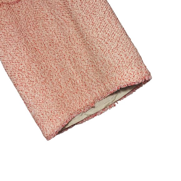 MAGASCHONI Tweed Sleeveless Sheath Dress Size 4 - Picture 3 of 10